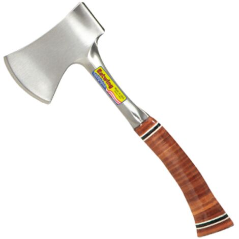 Estwing E24A Sportsmans Axe with Leather Grip 82mm