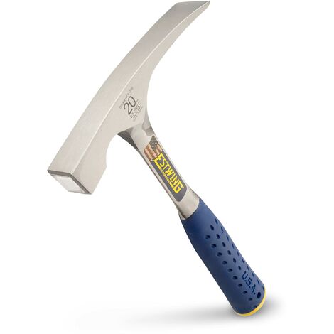 Estwing E3/20BL Martello per mattoni - Vinyl Grip 20oz