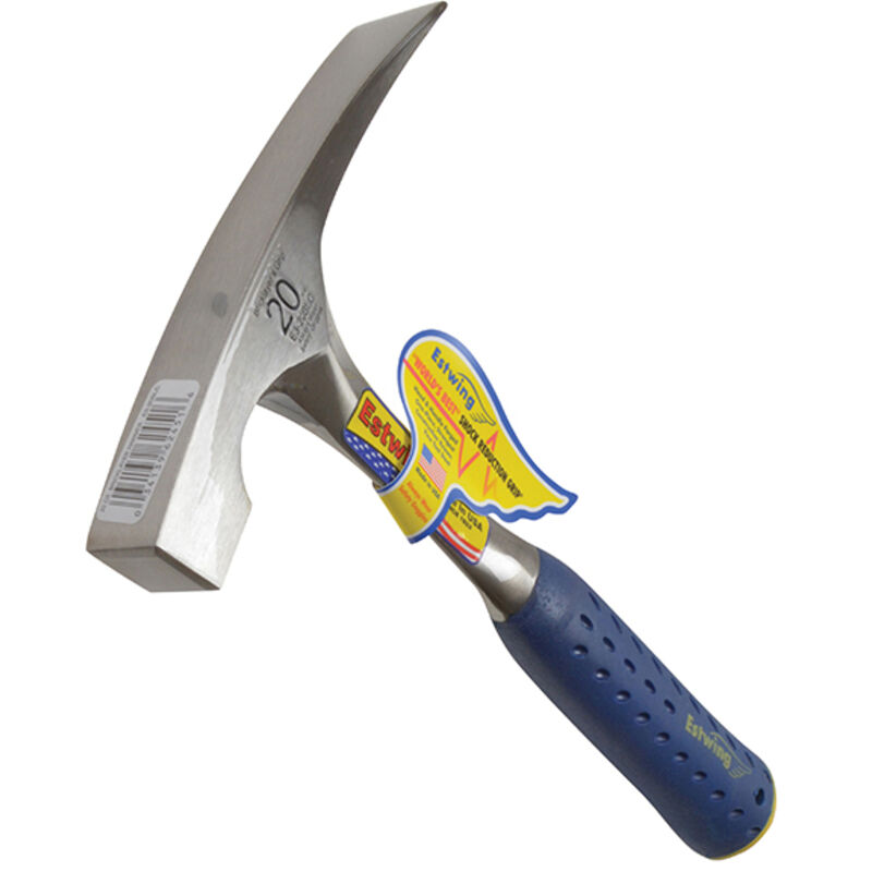 Estwing - E3/20BLC E3/20BL Brick Hammer Vinyl Grip 560g (20oz) ESTE320BL