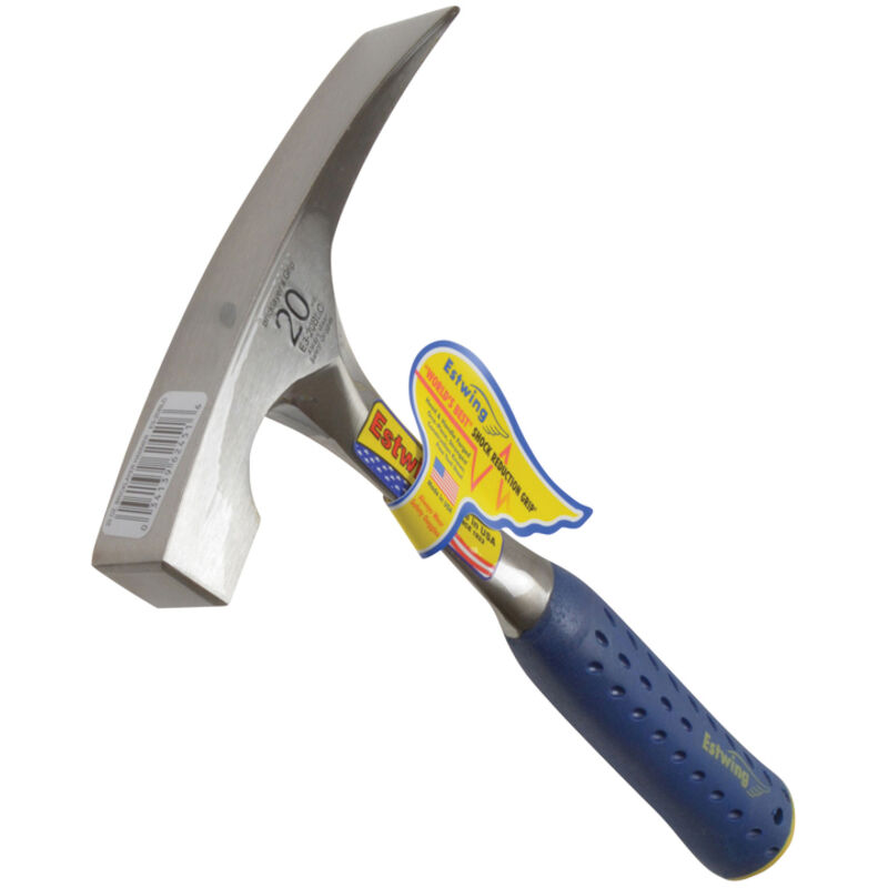 Estwing - E3/20BLC E3/20BL Brick Hammer Vinyl Grip 560g (20oz) ESTE320BL