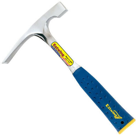 Hammer Shaft Blue 24 Oz Blue Spot Tools 26566 Fibreglass Brick Hammer 