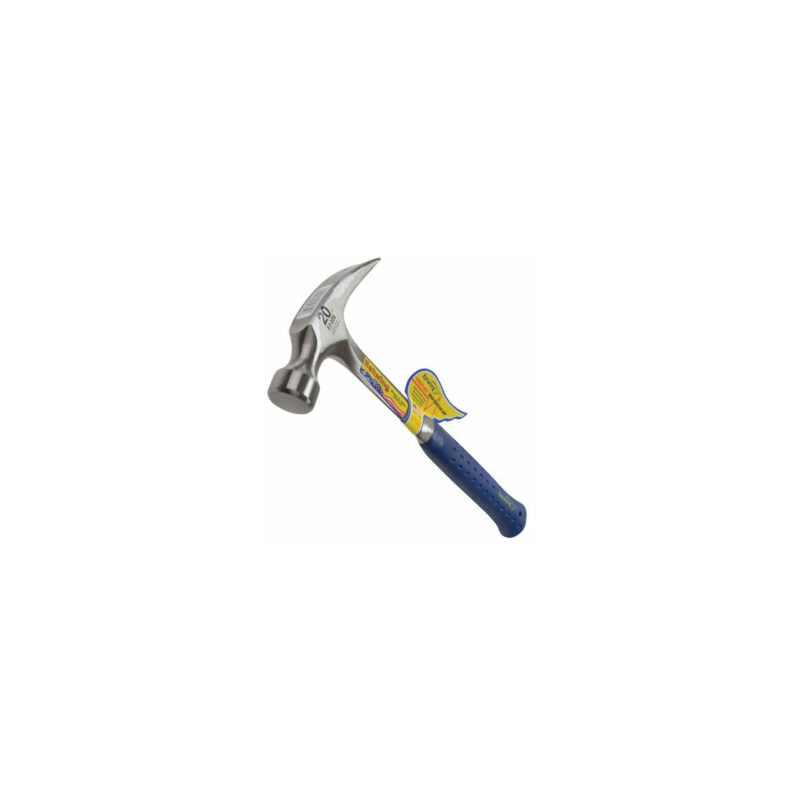 E3/20S Straight Claw Hammer - Vinyl Grip 560g (20oz)