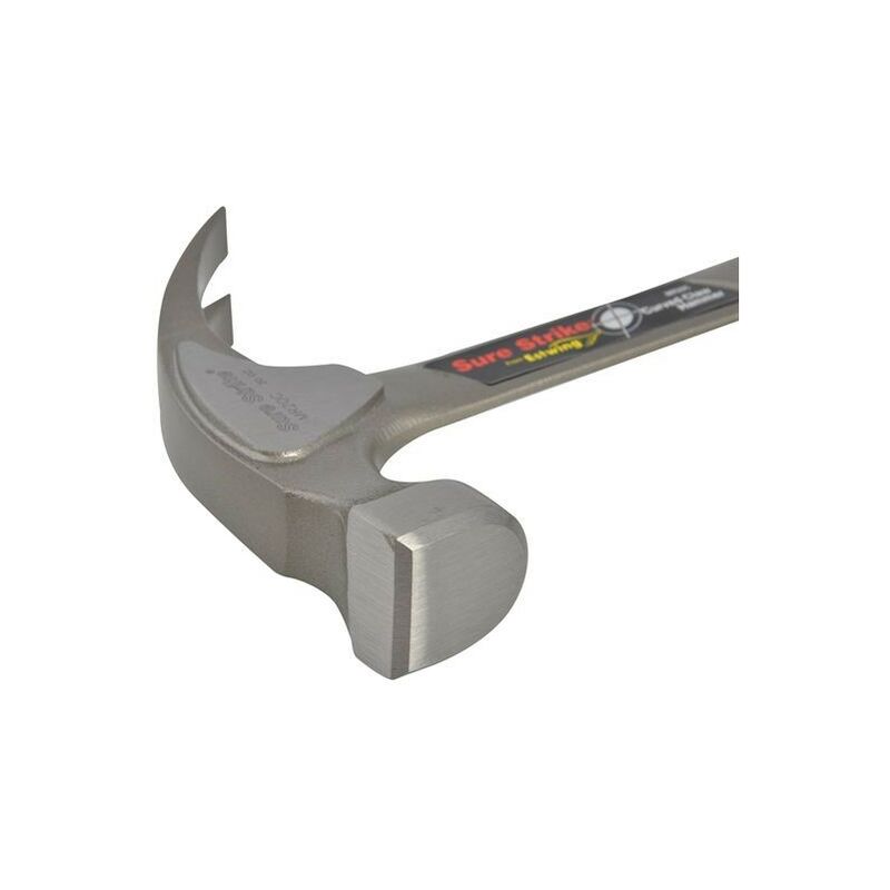 EMR20C Surestrike All Steel Curved Claw Hammer 560g 20oz - Estwing