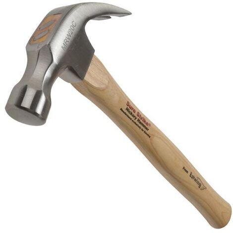 Estwing EMRW20C EMRW20C Surestrike Claw Hammer Curved 560g (20oz) ESTEMRW20C