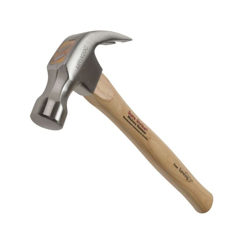 Estwing - EMRW20C Surestrike Claw Hammer Curved 560g (20oz)