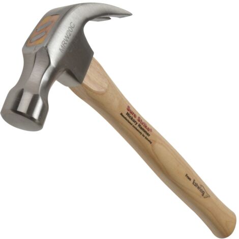 Estwing EMRW20C Surestrike Curved Claw Hammer