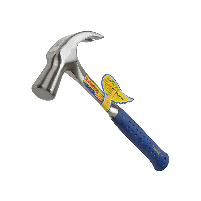 Solid Steel Shaft 24oz Claw Hammer - Estwing