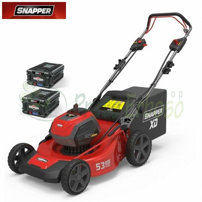 

Snapper - ESXD21SPWM82K - Cortacésped a batería de 51 cm