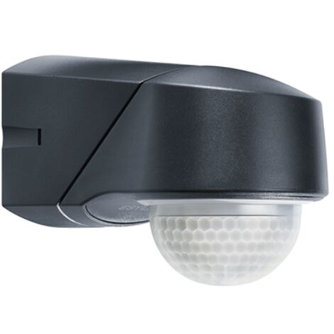 ESY -LUX EM10015519 -RC230I 602626 LUCES EXTERIORES D SENSOR DE MOVIMIENTO IP54 NEGRO