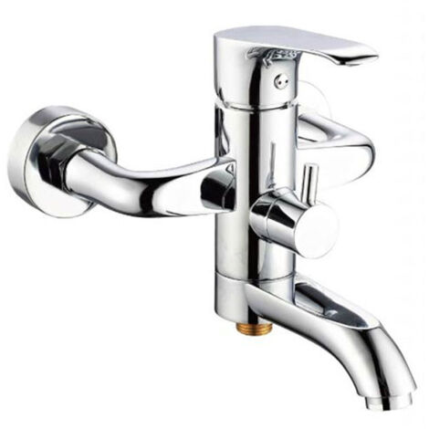 Esy52791 Robinet Mitigeur De Bain Monotrou à Levier Unique