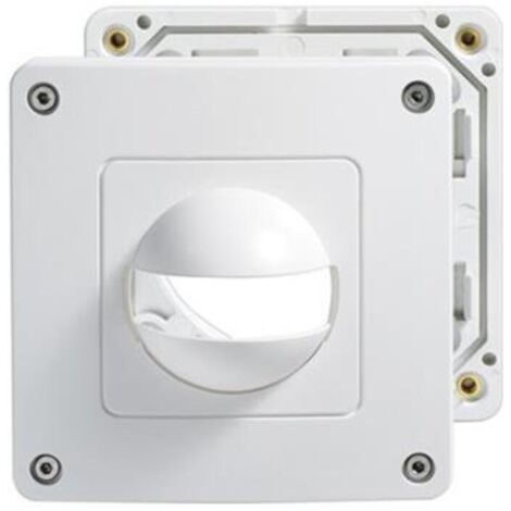 ESYLUX Abdeckung ws IP44 f.MD180i und PD180i COVER WH