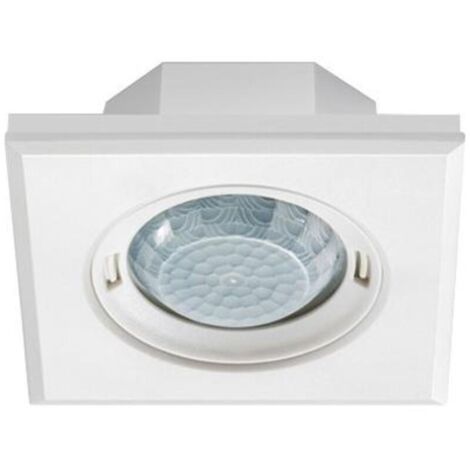 ESYLUX Bewegungsmelder UP quadratisch weiß MD-FLAT360i/8 SQ WH