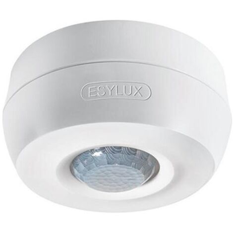 ESYLUX Decken-Bewegungsmelder AP 360° RW ca.8m MD 360/8 BASIC SMB
