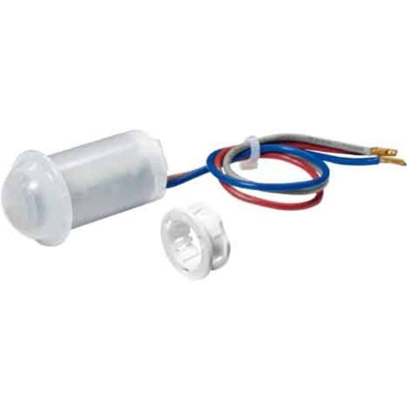 Esylux - EP10425851 encastré Détecteur de mouvement pour plafond 360 ° IP65