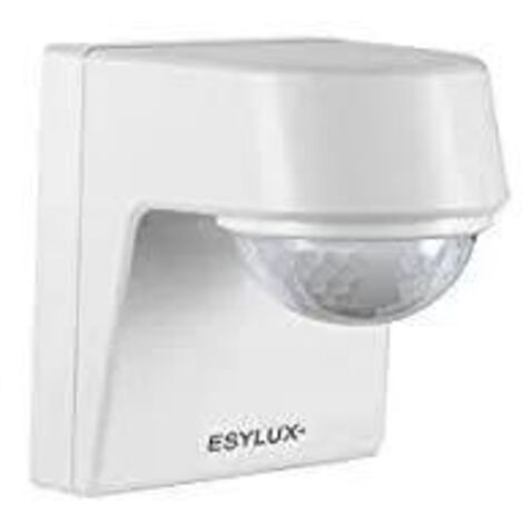 Esylux DEFENSOR MD détecteur mouvement blanc 200 degrés
