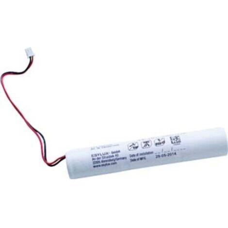 ESYLUX ELX Akku EN10077418 Pile LR6 (AA) x NiCd 3.6 V 1800 mAh R849851