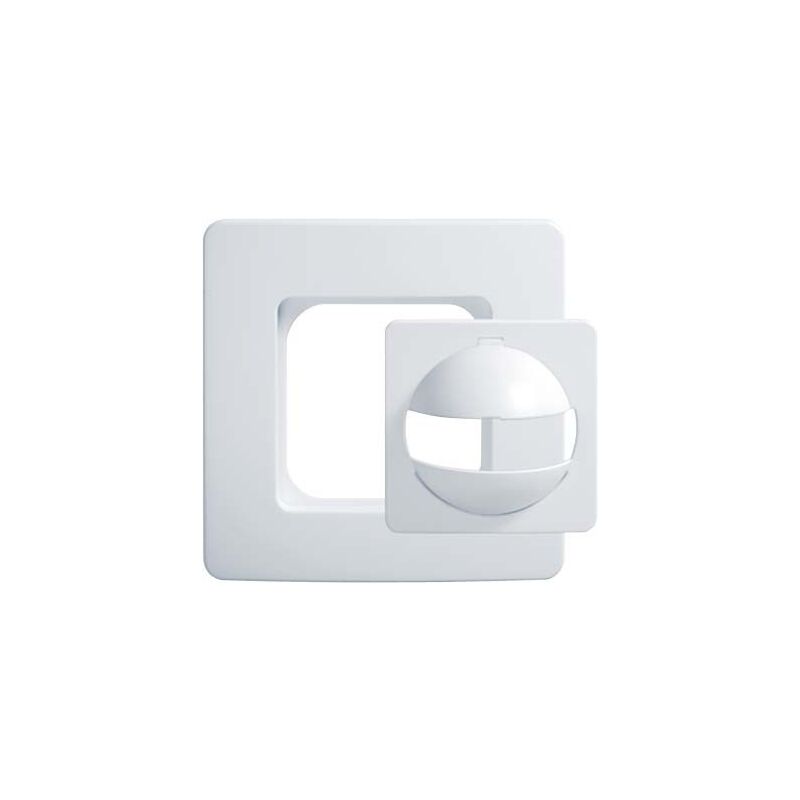 Esylux - cadre pour le detecteur de mouvement md 180I r/t blanc de securite EM10055119