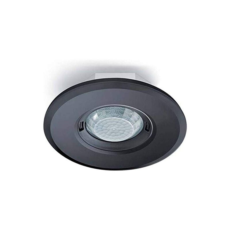 Esylux - EP10428074 encastré détecteur de mouvements 360 ° noir IP20