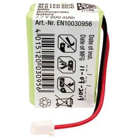 ESYLUX Ersatzakku SLDBATTERYNiCd800mAh