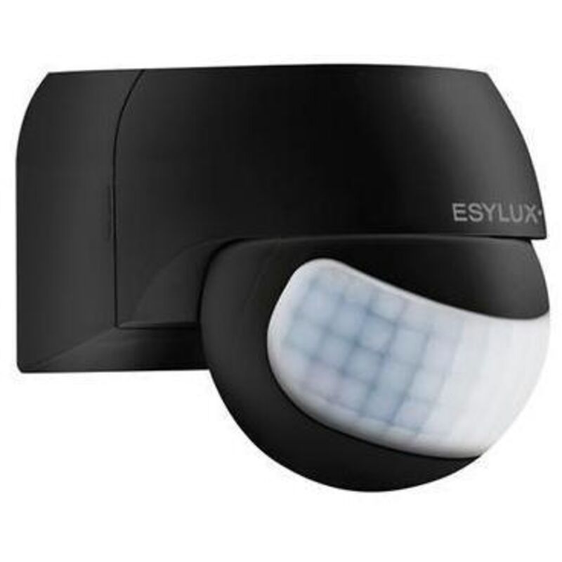 Esylux Bewegungsmelder Md 180 Basic Schwarz