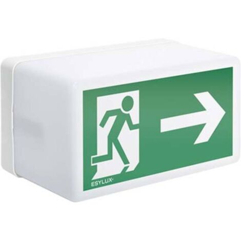 ESYLUX LED LAMPE DE SECOURS SLB 3 H, 21 M, IP54, BLANC, 4064519