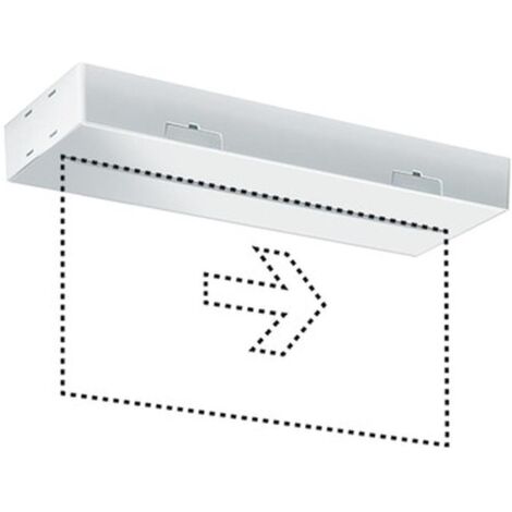 ESYLUX LED-Notleuchte ws SLXELLED #EN10077371