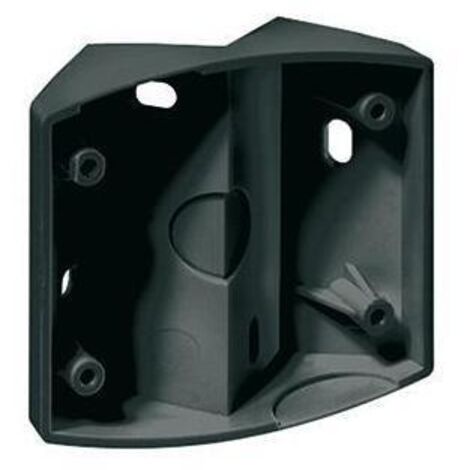 ESYLUX MD-Ecksockel sw MD EDGE MOUNTING BK