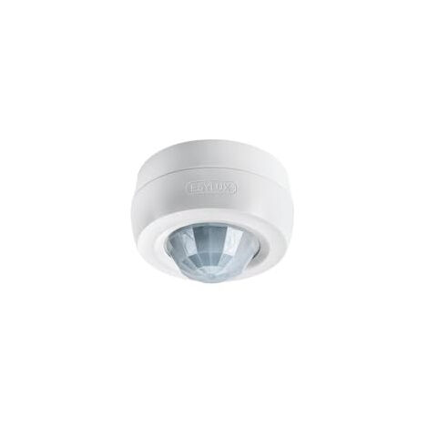 ESYLUX PD 360/24 BASIC DECKEN-PRÄSENZMELDER, 360°, Ø 24M REICHWEITE, ON/OFF, WEISS (EB10431289)