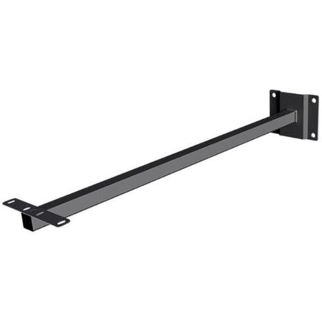 ESYLUX Wandausleger inkl. Adapter für OFL-/AFL-SUN FL WALL ARM 700 BK
