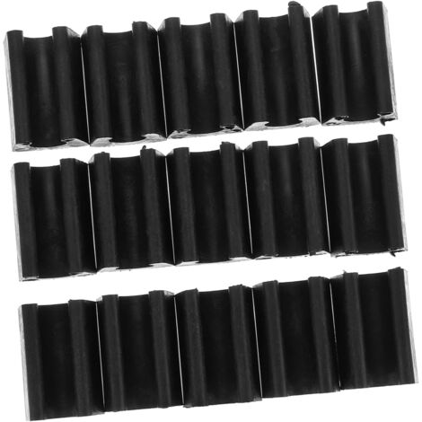 et pinces en plastique pour pieds de chaise 10 mm
