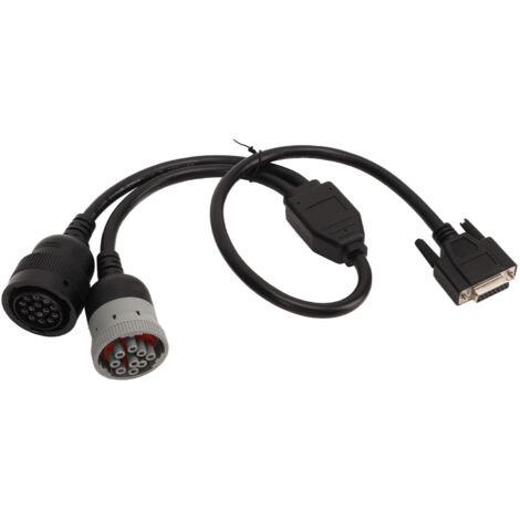 ET3 Diagnoseadapter-Tool Split-Anschlusskabel, 9-polig und 14-polig, 457 6114, Erweiterte Diagnosekonnektivität, Komfortables Diagnosetool.
