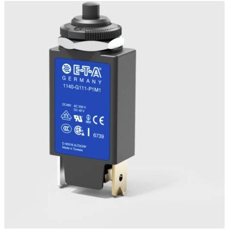 ETA Engineering Technology 1140-G111-P1M1-12A Disjoncteur de protection 240 V/AC, 48 V/DC 12 A 1 pc(s) V305163