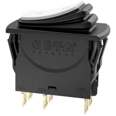 ETA Engineering Technology 3120-N554-P7T1-W02D-14A Disjoncteur de protection 240 V/AC, 50 V/DC 14 A 1 pc(s)