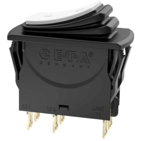 ETA Engineering Technology 3120-N554-P7T1-W02D-20A Disjoncteur de protection 240 V/AC, 50 V/DC 20 A 1 pc(s) V305343