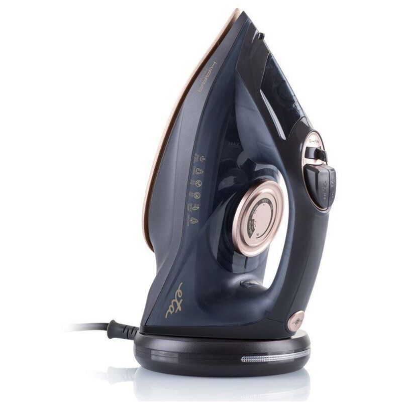 Eta Kiara ETA127690000 Fer à repasser sans fil noir 2200W