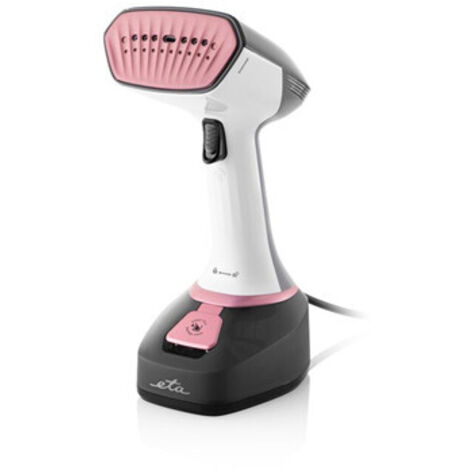 eta ETA Stephany Maquillage à main pour vêtements 1400 W Réservoir d'eau 380 ml Surface céramique avec 7 buses Intensité vapeur réglable 1400 W (ETA227090000)