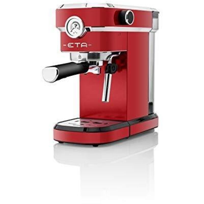 Eta storio 6181 90030 1350w 0.7l programmable r&eacute;utilisable acier inoxydable rouge