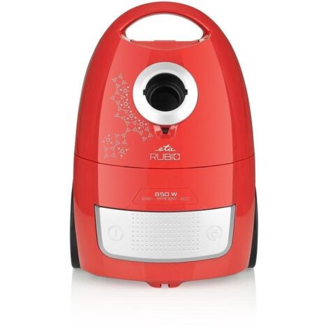 Eta Rubio 049190010 Aspirateur avec sac noir 850W