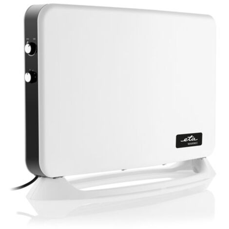 Eta Warmie 062490000 Radiatore elettrico nero bianco