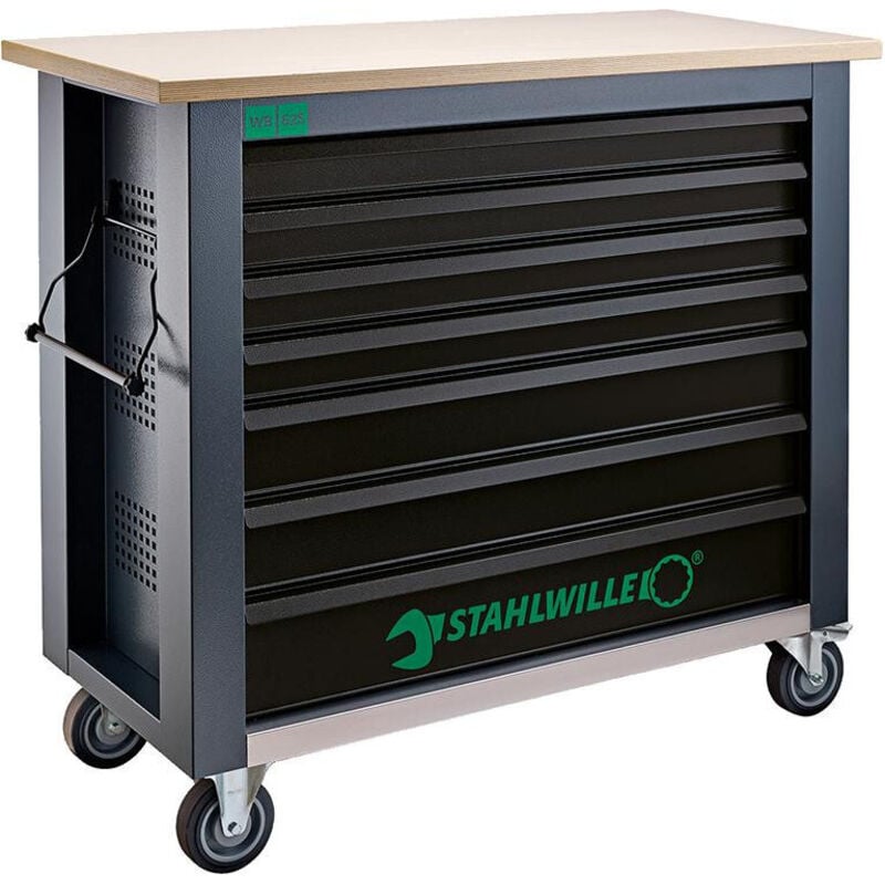 Stahlwille - tabli à roulettes wb 625 1150x500x1045mm