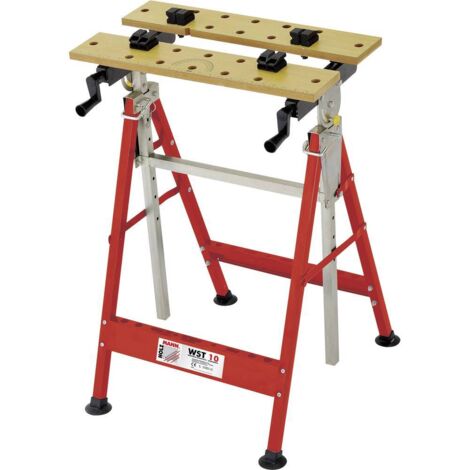 ÉTABLI BANC DE TRAVAIL DE SERRAGE PLAN PLIABLE INCLINABLE HOLZMANN WST10