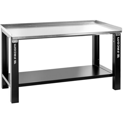 Etabli d'atelier 1.5 m - Dessus tôle galvanisé - FACOM - WB2.1500GSPF