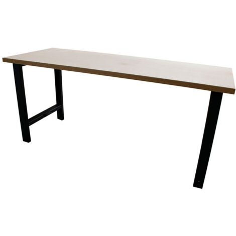 Etabli d'atelier 1.50 plateau bois