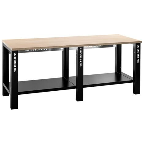 Etabli d'atelier Plateau bois - 2 m - FACOM - WB2.2000WPF