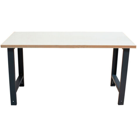Etabli d'atelier plateau bois 2M Fischer darex