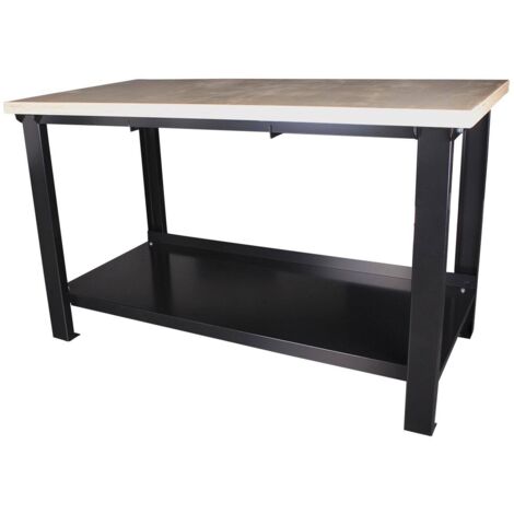Etabli de mécanicien en bois/métal 1500mm 700Kg - EG 0335 - CLAS Equipements