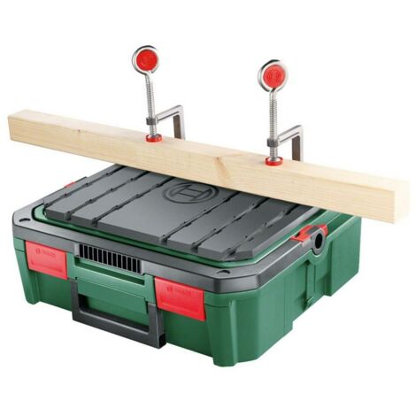 Etabli de sciage BOSCH - Boite de rangement SystemBox vide special sciage