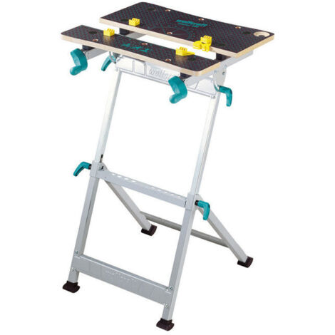Etabli de serrage WOLFCRAFT 6182000 master 600 - à hauteur réglable