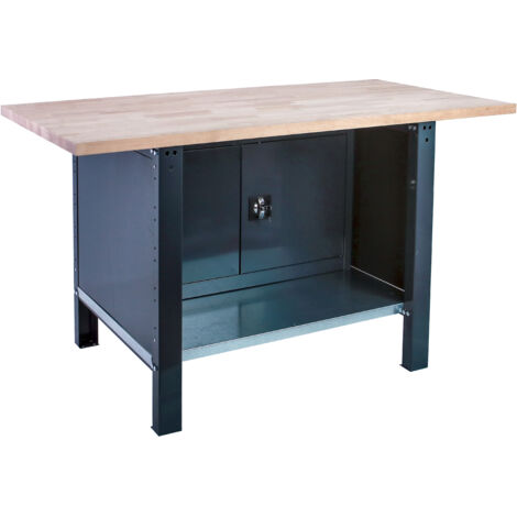 Établi de travail simon rack anthracite 1500x750 mm