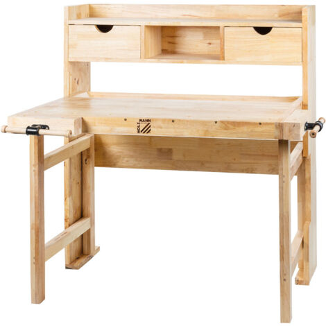 Etabli en bois professionnel HOLZMANN wb123a